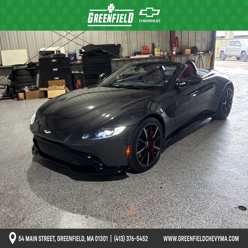 Used 2021 Aston Martin V8 Vantage Roadster image 1