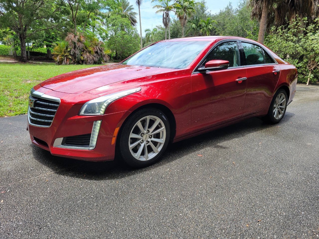 Used 2019 Cadillac CTS Sedan w/ Seating Package RWD image 3