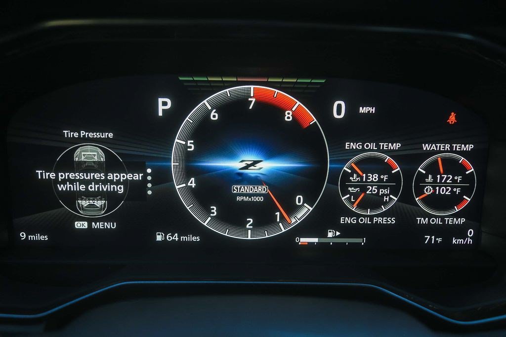 New 2026 Nissan Z Performance w/ Floor Mat Package RWD image 19