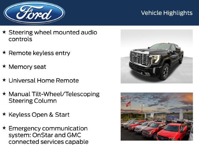 Used 2024 GMC Sierra 2500 Denali w/ Denali Reserve Package AWD/4WD image 12