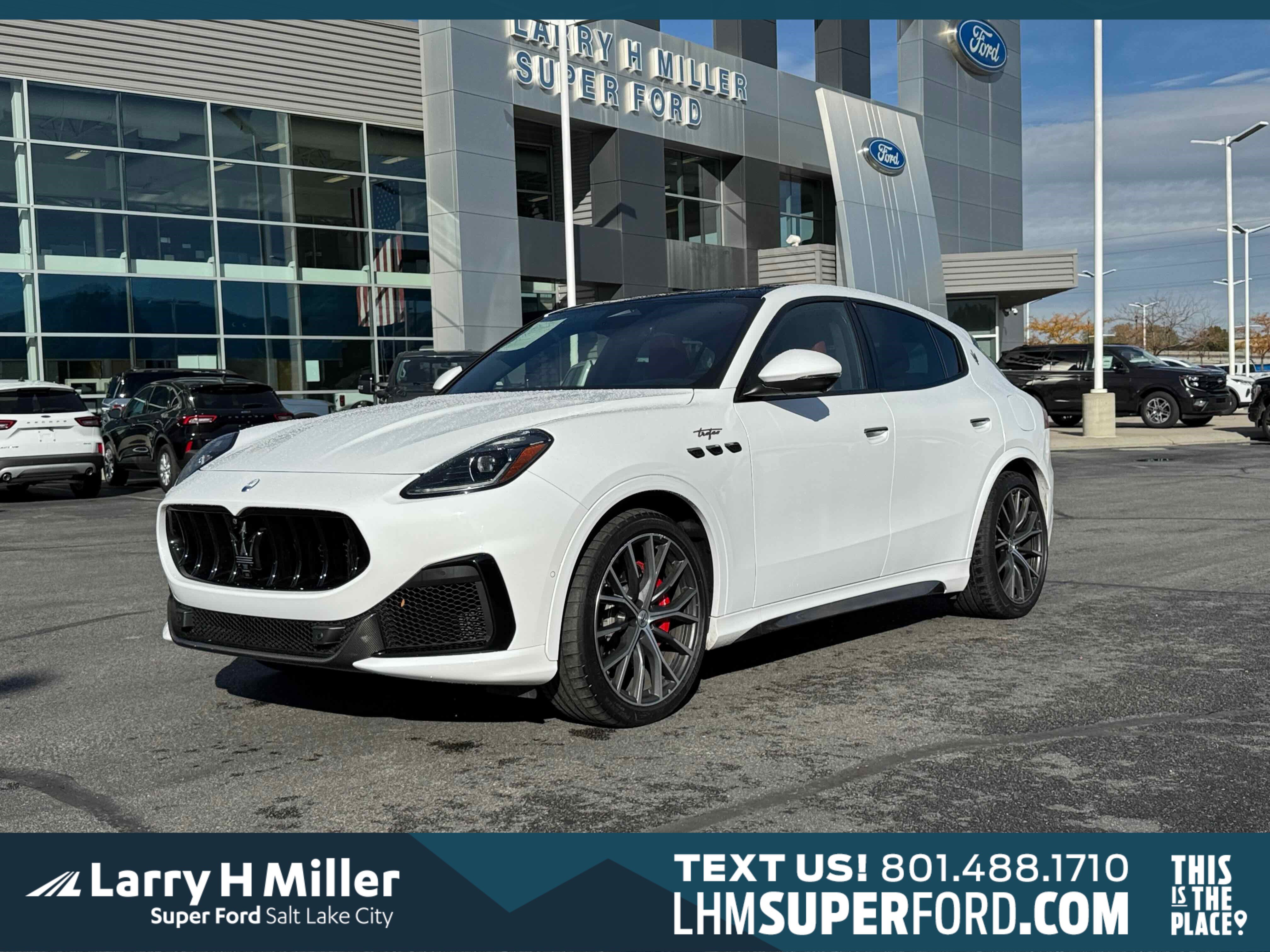 Used 2023 Maserati Grecale Trofeo