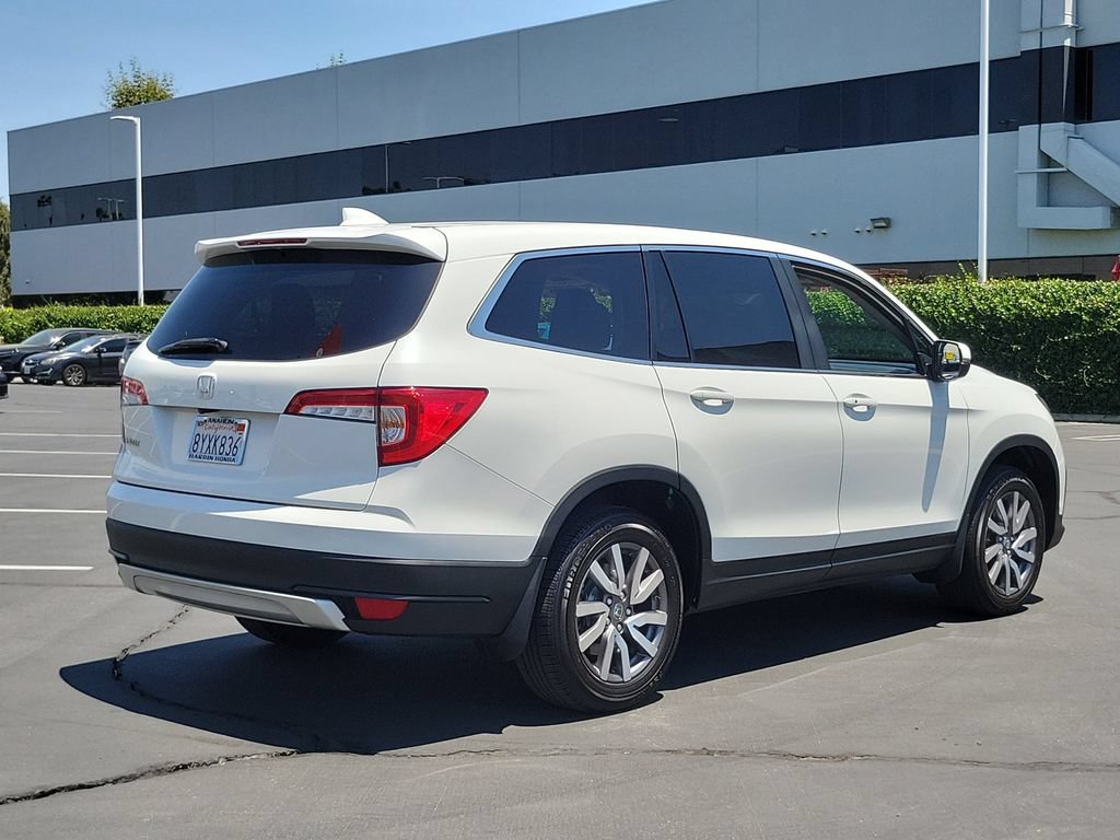 Certified 2021 Honda Pilot EX-L image 5