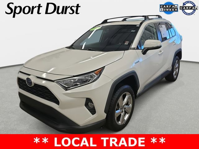 Used 2021 Toyota RAV4 XLE Premium image 1