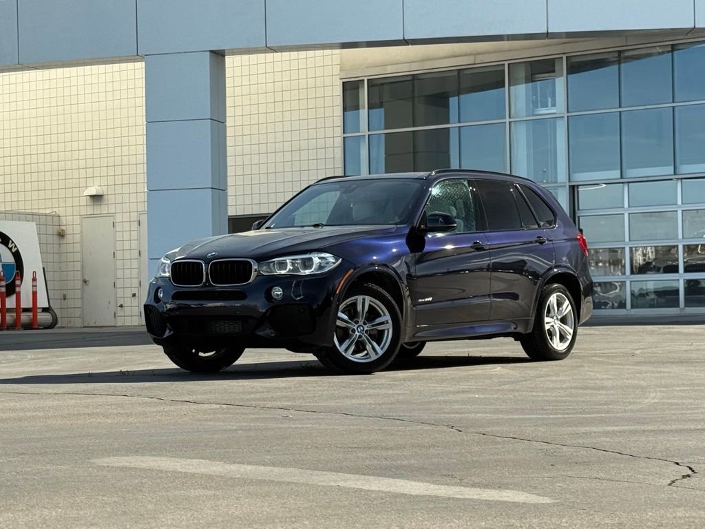 Used 2015 BMW X5 xDrive35d image 1