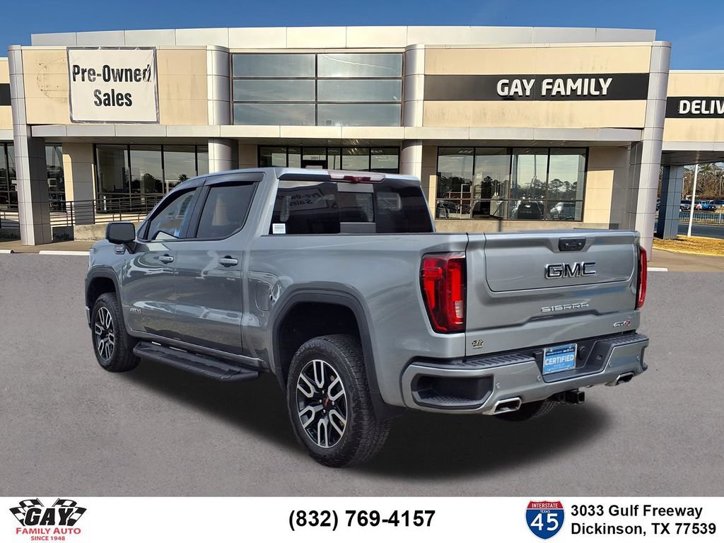 Used 2024 GMC Sierra 1500 AT4 w/ Technology Package AWD/4WD image 2