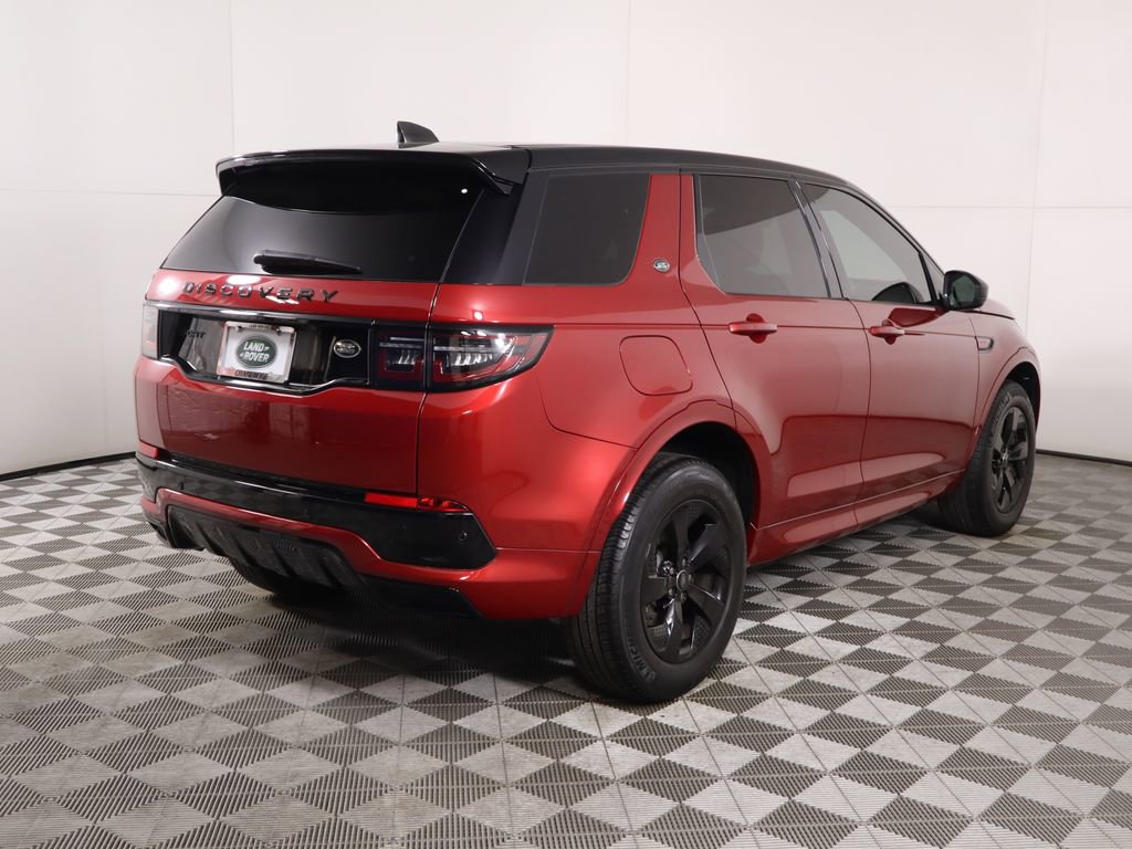 Certified 2023 Land Rover Discovery Sport S R-Dynamic image 5