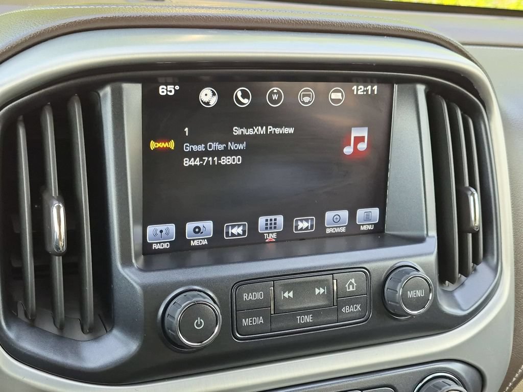 Used 2016 GMC Canyon SLT w/ Driver Alert Package RWD image 16