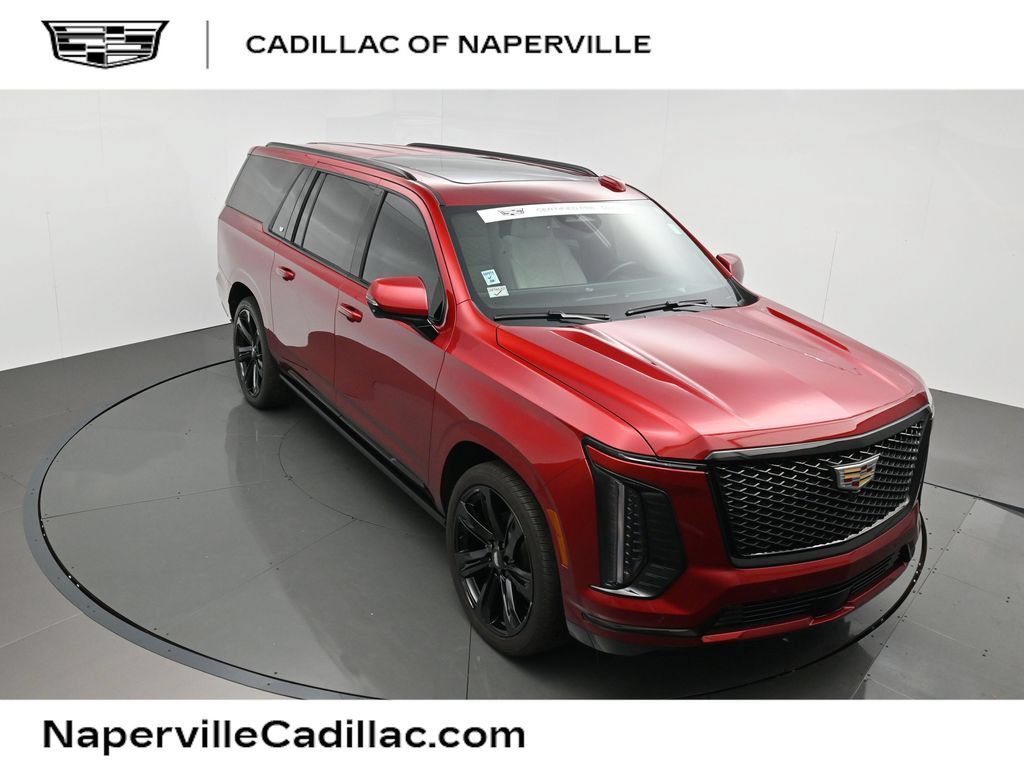 Used 2025 Cadillac Escalade ESV Sport Platinum w/ LPO, Floor Liner Package