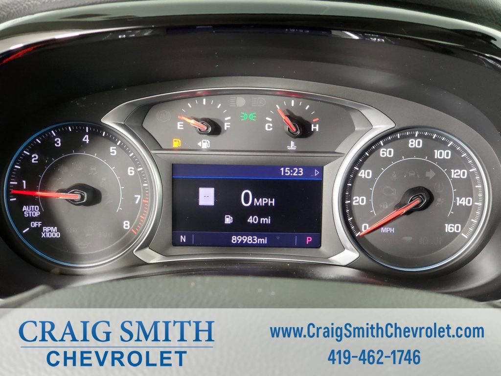 Used 2021 Chevrolet Traverse RS image 13