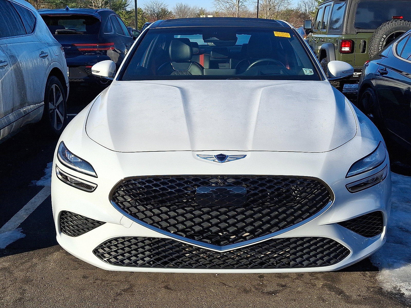 Certified 2022 Genesis G70 3.3T w/ Sport Prestige Package image 4