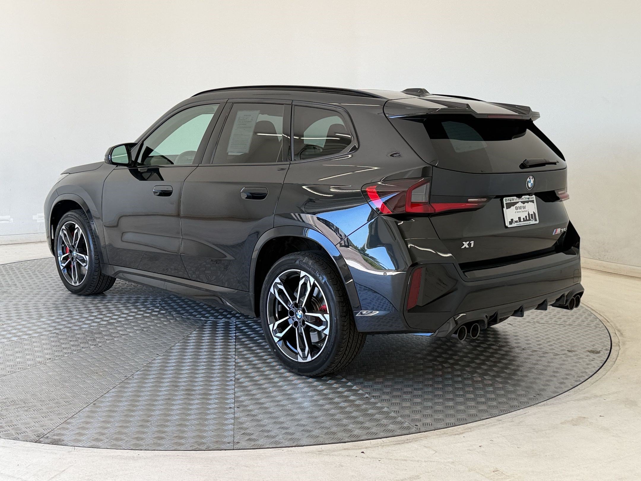 Certified 2025 BMW X1 M35i w/ Premium Package AWD/4WD image 3
