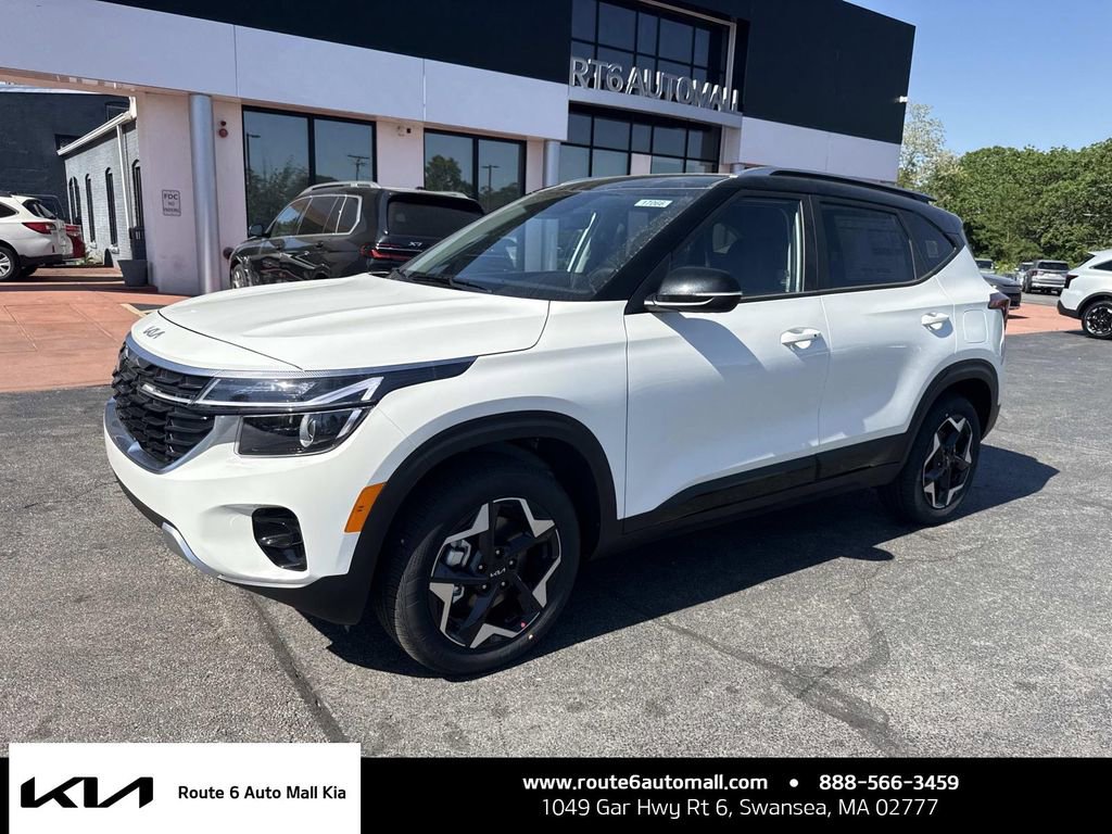 New 2026 Kia Seltos S