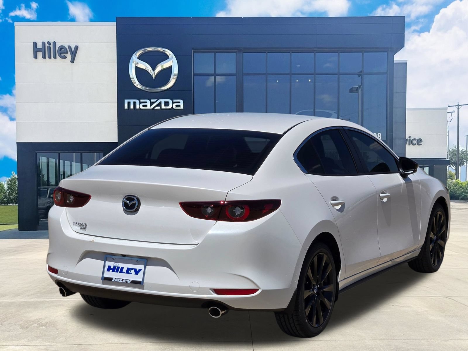 New 2026 MAZDA MAZDA3 Carbon AWD/4WD image 4