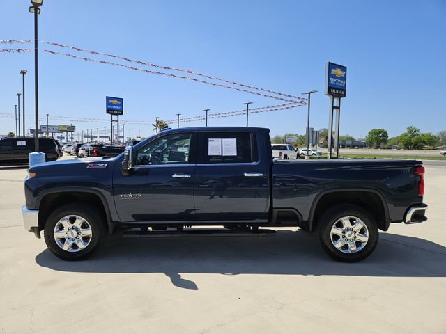 Used 2020 Chevrolet Silverado 2500 LTZ w/ LTZ Texas Edition image 4
