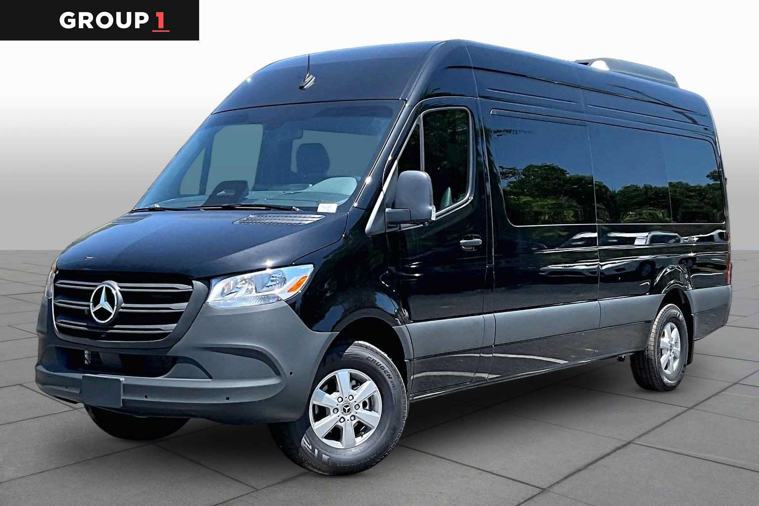 New 2026 Mercedes-Benz Sprinter 2500