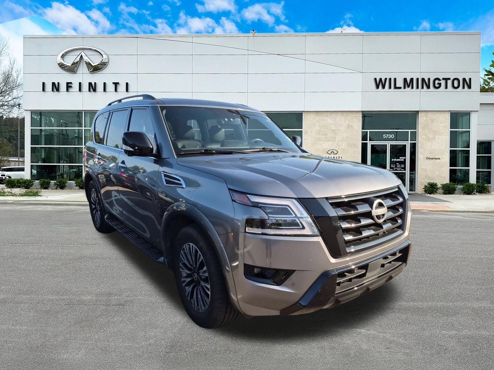 Used 2023 Nissan Armada SL w/ Midnight Edition Package