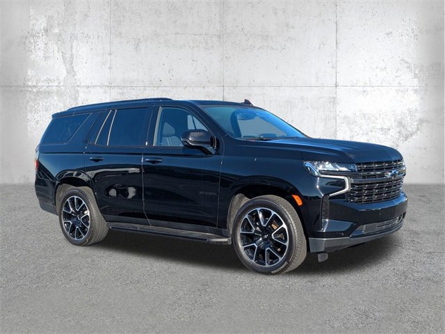 Certified 2022 Chevrolet Tahoe RST w/ Luxury Package image 2