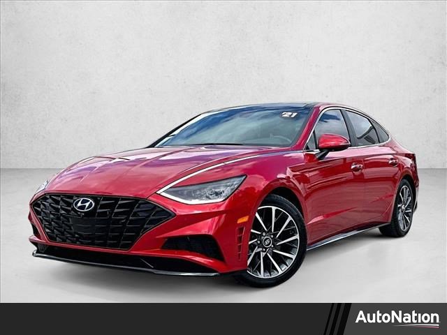 Used 2021 Hyundai Sonata Limited image 1