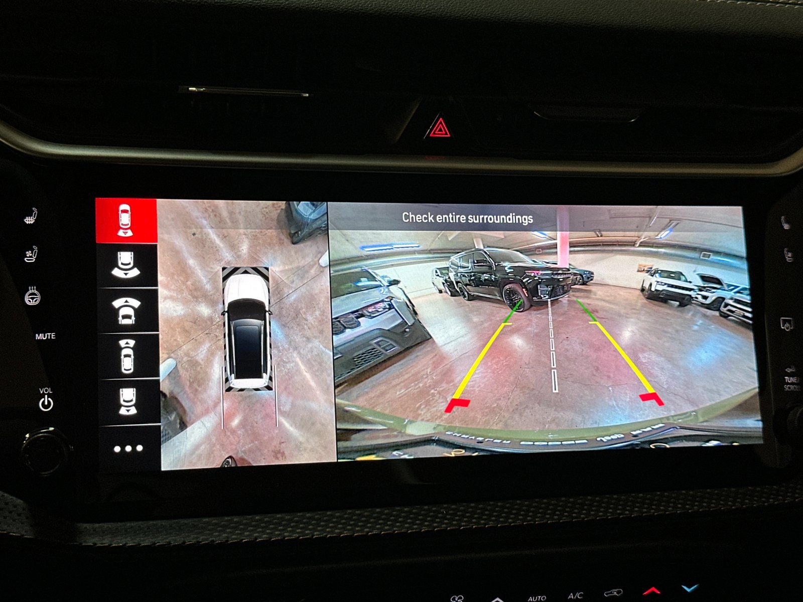 New 2026 Jeep Cherokee Overland w/ Advanced Pro Tech Group AWD/4WD image 19