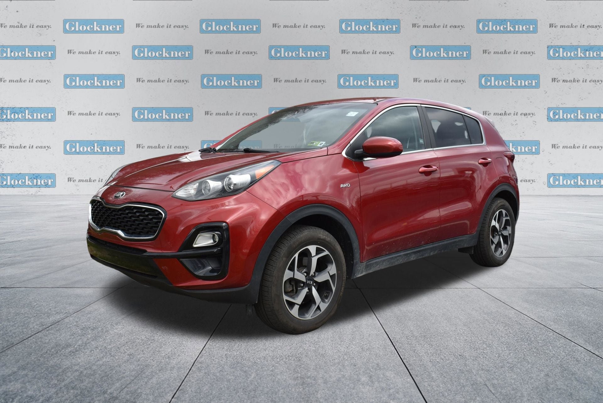 Used 2022 Kia Sportage LX image 9