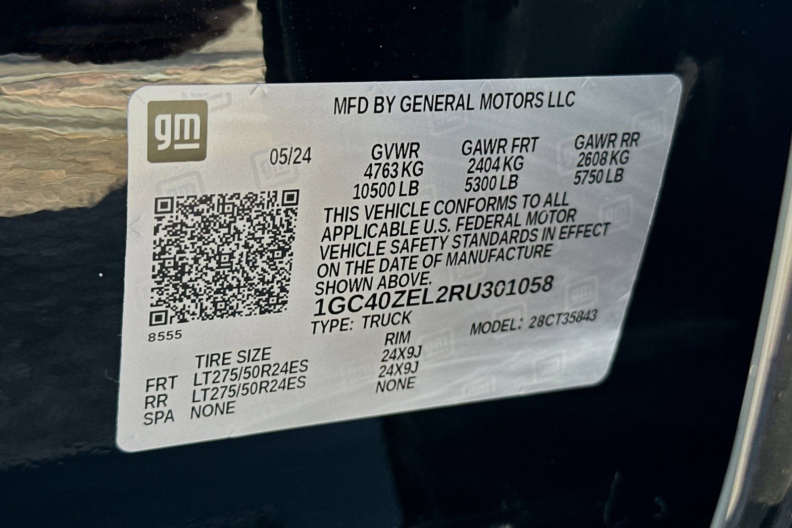 New 2024 Chevrolet Silverado EV RST image 23