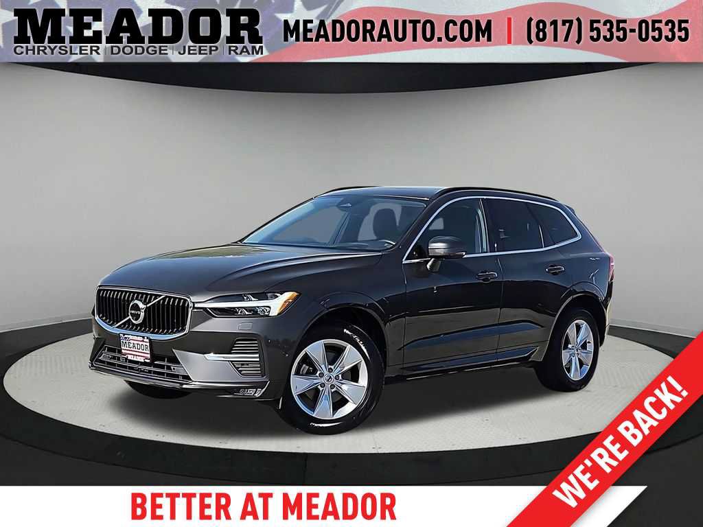 Used 2022 Volvo XC60 B5 Momentum AWD/4WD image 1