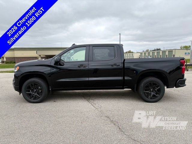 New 2026 Chevrolet Silverado 1500 RST AWD/4WD video 2