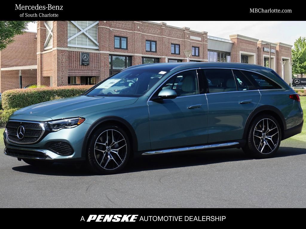 New 2026 Mercedes-Benz E 450 4MATIC All-Terrain Wagon video 1
