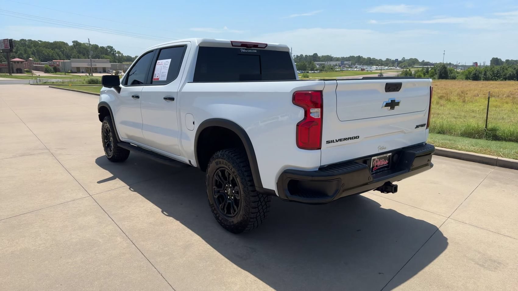 Used 2026 Chevrolet Silverado 1500 ZR2 AWD/4WD image 7