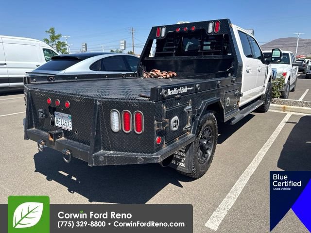 Used 2018 Ford F250 Lariat w/ Lariat Ultimate Package AWD/4WD image 6