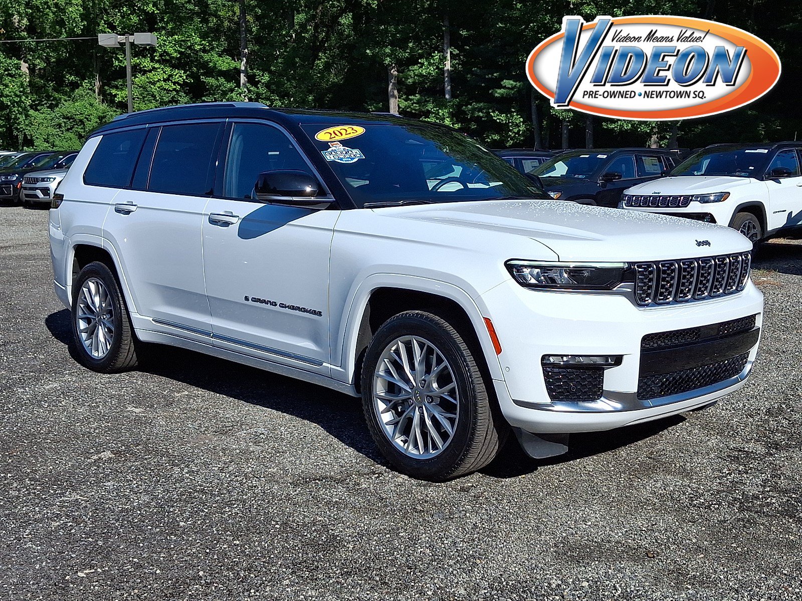 Used 2023 Jeep Grand Cherokee L Summit w/ Luxury Tech Group V