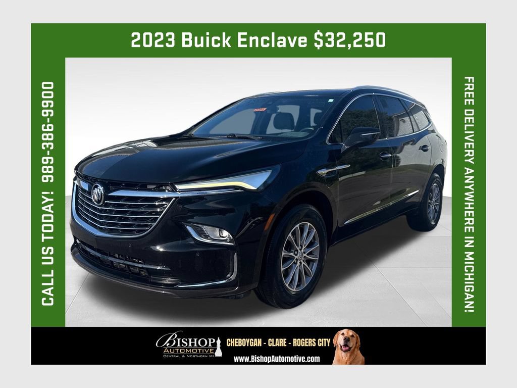 Used 2023 Buick Enclave Essence