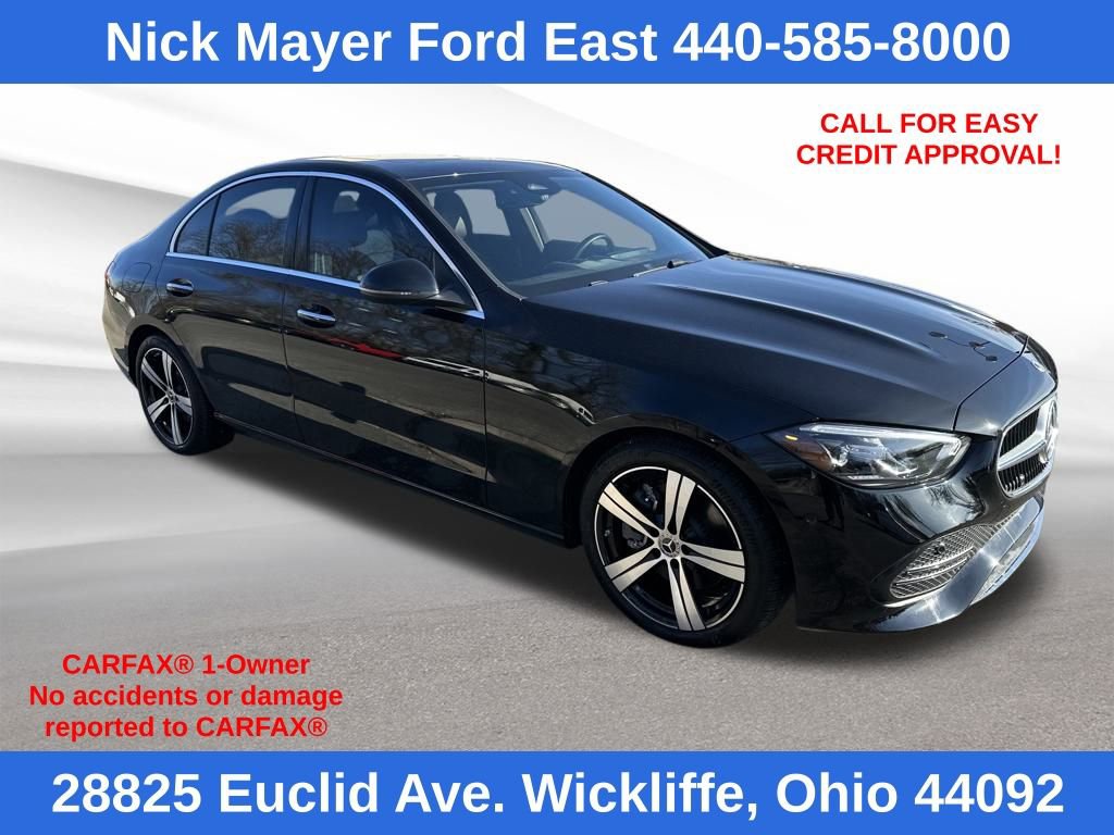 Used 2025 Mercedes-Benz C 300 4MATIC Sedan
