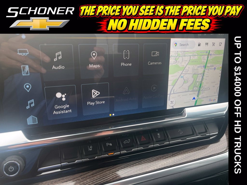New 2026 Chevrolet Silverado 2500 LT w/ Trail Boss Package AWD/4WD image 19