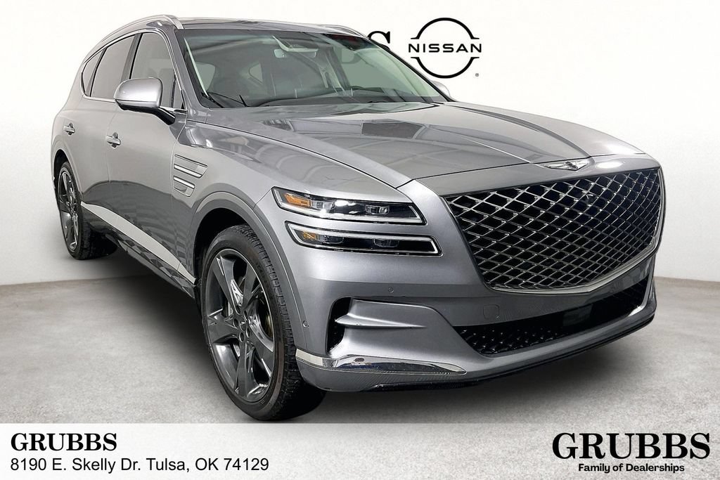 Used 2021 Genesis GV80 3.5T w/ Prestige Package 07
