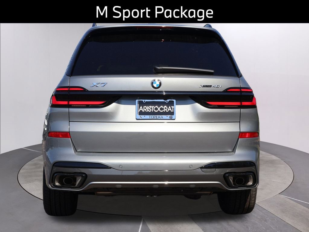 New 2026 BMW X7 xDrive40i w/ Executive Package image 8