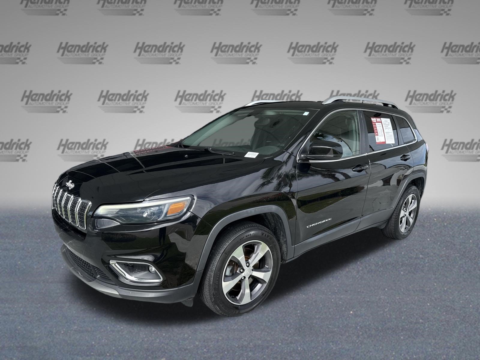 Used 2020 Jeep Cherokee Limited AWD/4WD image 4