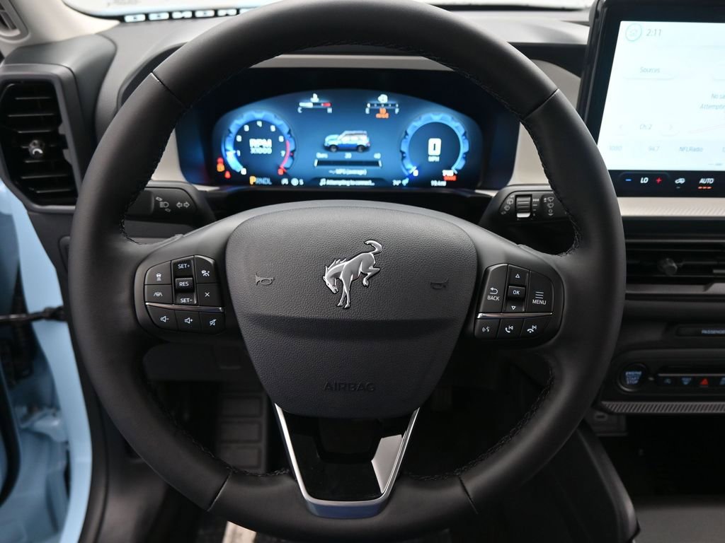 New 2025 Ford Bronco Sport Heritage w/ Convenience Package image 11