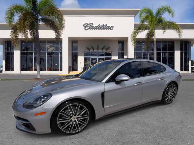 Used 2017 Porsche Panamera 4S AWD/4WD image 7