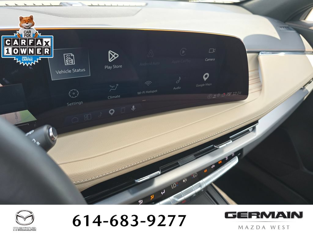 Used 2025 Cadillac XT4 Premium Luxury w/ Cold Weather Package AWD/4WD image 26