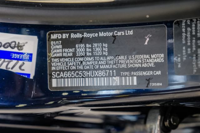 Used 2017 Rolls-Royce Wraith RWD image 89