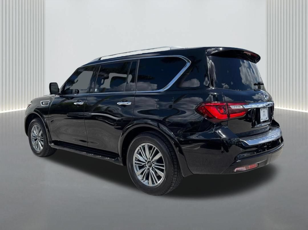 Used 2022 INFINITI QX80 Luxe w/ Cargo Package RWD image 7