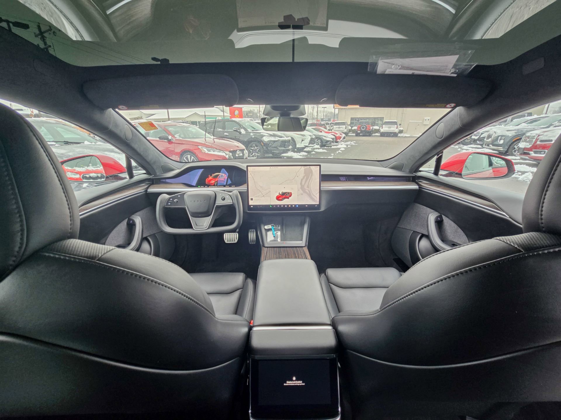 Used 2021 Tesla Model S Plaid image 2