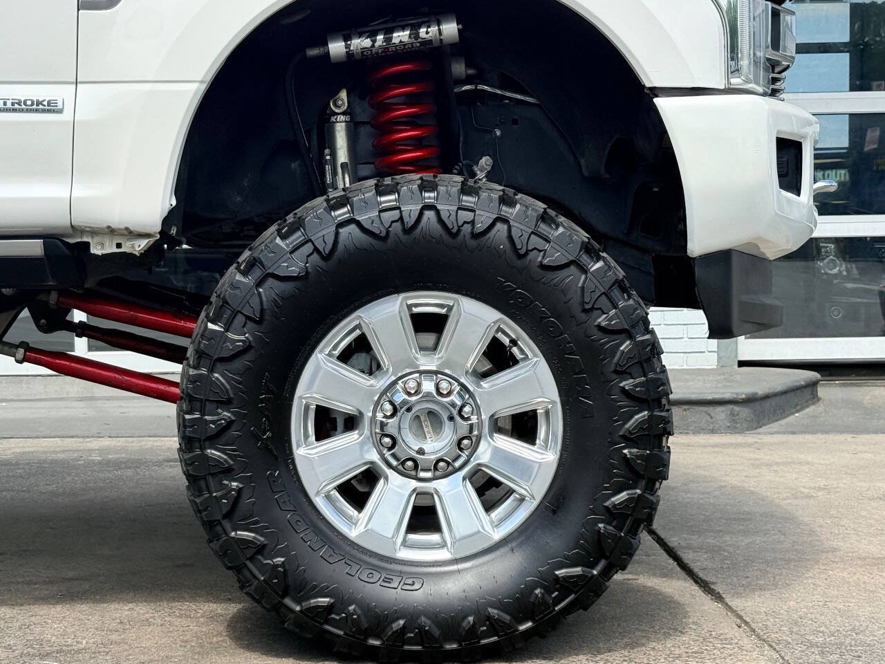 Used 2019 Ford F250 Limited w/ FX4 Off-Road Package AWD/4WD image 13