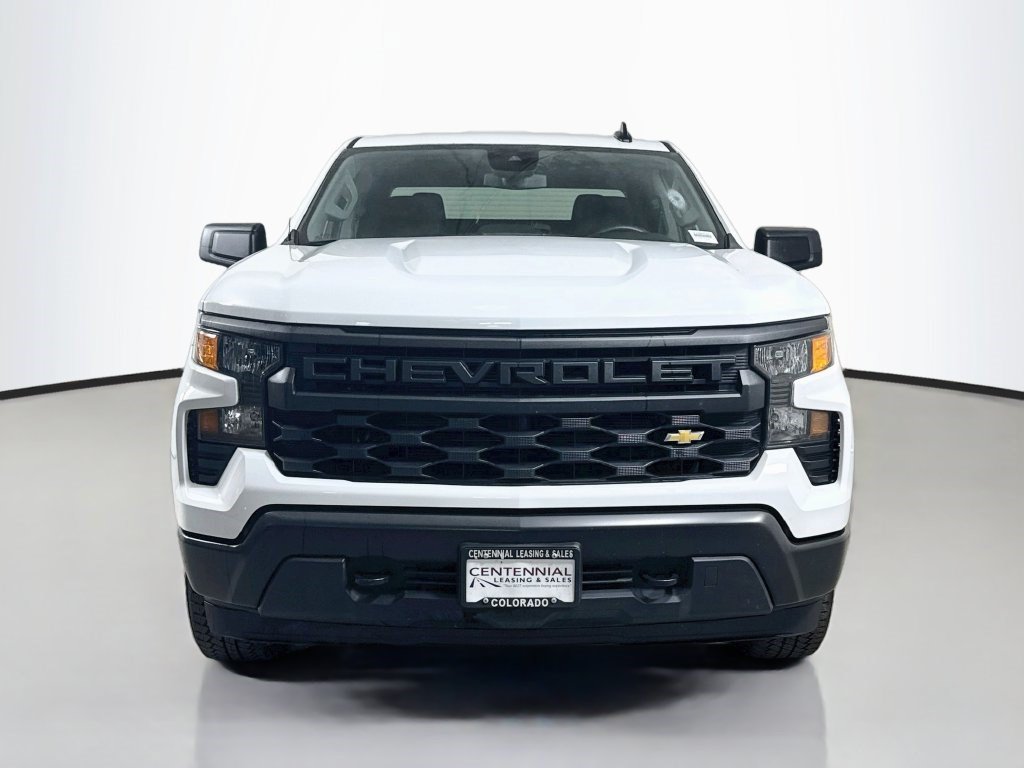 Used 2025 Chevrolet Silverado 1500 W/T w/ WT Value Package AWD/4WD image 2