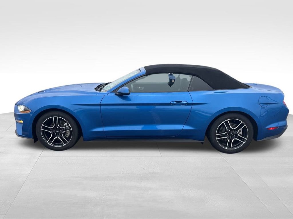 Used 2021 Ford Mustang Convertible w/ Equipment Group 101A image 2