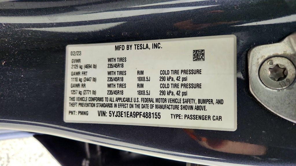 Used 2023 Tesla Model 3 Standard Range RWD image 22
