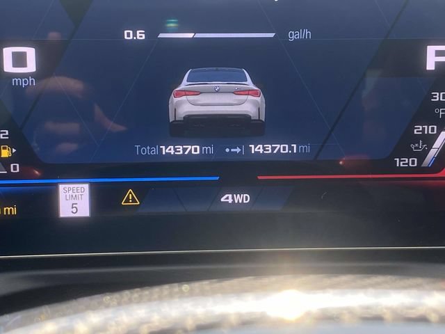 Used 2025 BMW M4 xDrive Competition w/ Executive Package AWD/4WD image 11