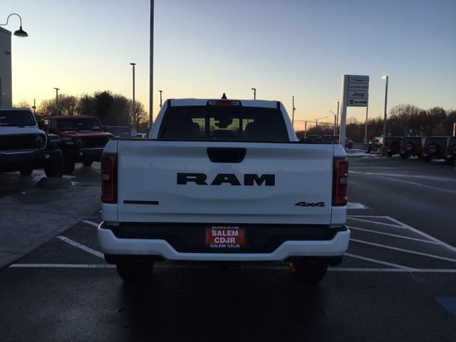 New 2026 RAM 1500 Big Horn AWD/4WD image 8