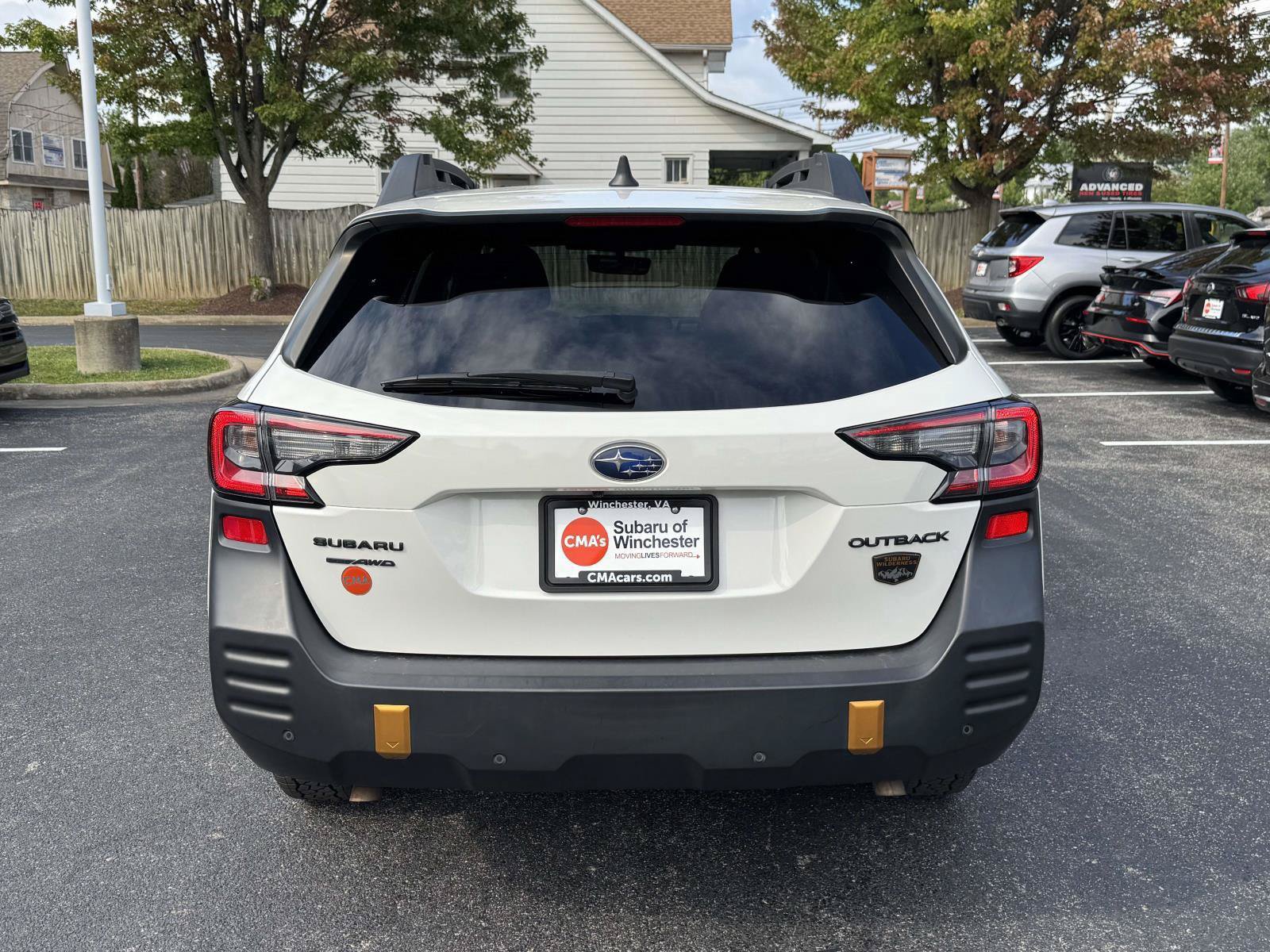 Certified 2023 Subaru Outback Wilderness AWD/4WD image 3